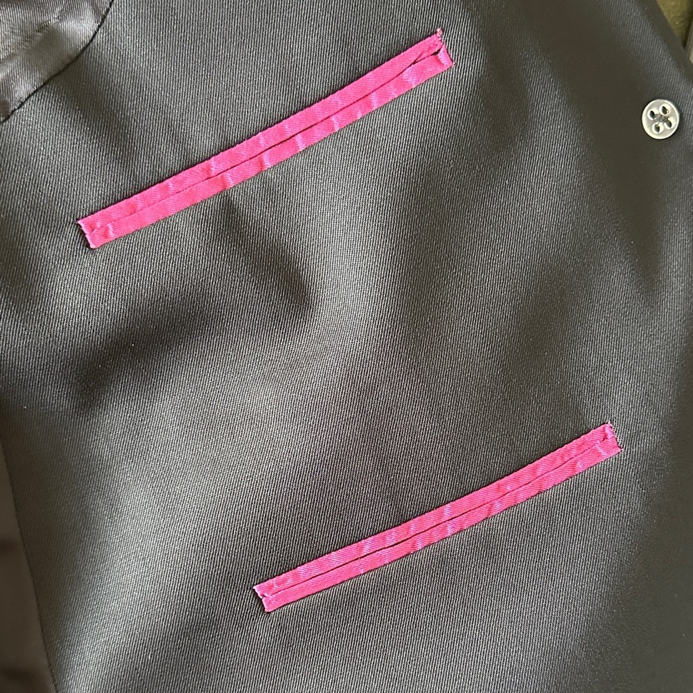 Argent Single Button blazer, size 12 - Picture 6 of 8